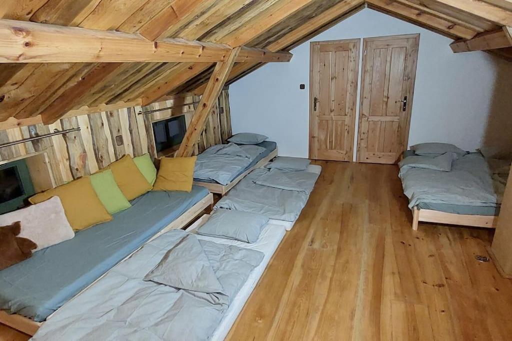 Chalet Boruvka - Biofarma Na Samote V Lesich Benesov  Екстериор снимка
