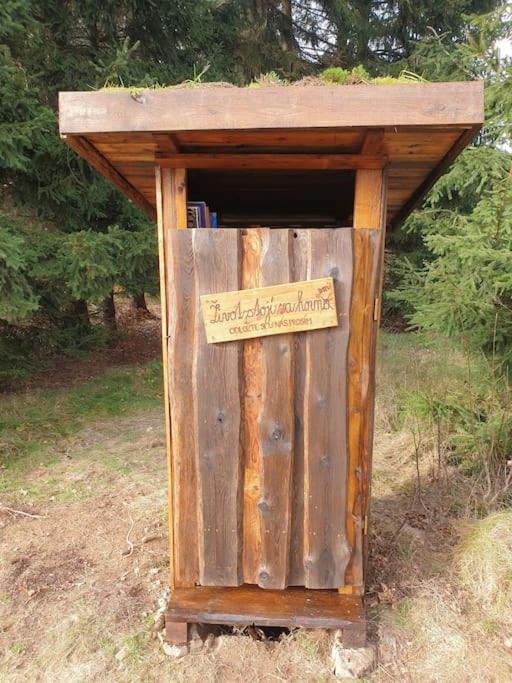 Chalet Boruvka - Biofarma Na Samote V Lesich Benesov  Екстериор снимка