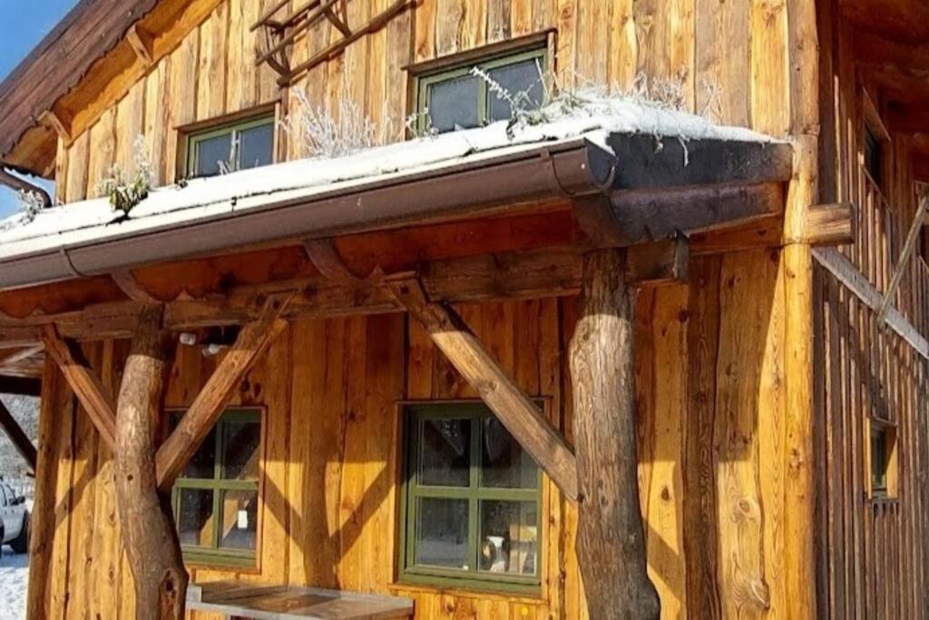 Chalet Boruvka - Biofarma Na Samote V Lesich Benesov  Екстериор снимка