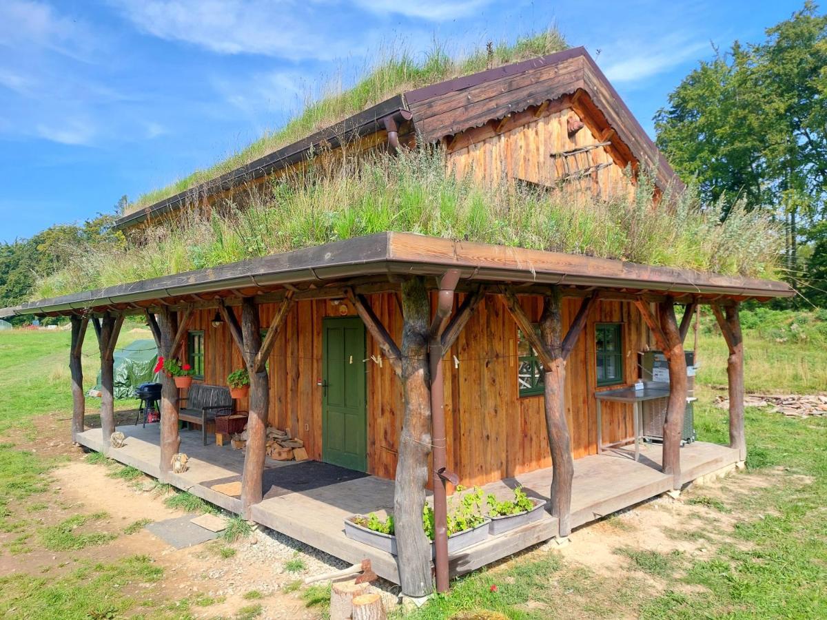 Chalet Boruvka - Biofarma Na Samote V Lesich Benesov  Екстериор снимка